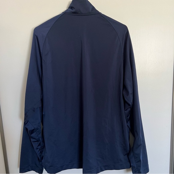 Nike Team Jacket Men's Size XL Full Zip Warmup Sideline Navy Blue White - Picture 5 of 11